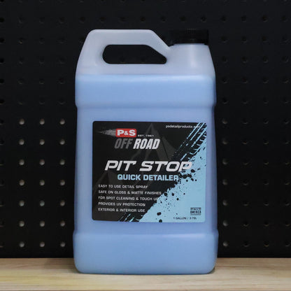 P&S Pit Stop All Purpose Quick Detailer 1GAL by P&S
