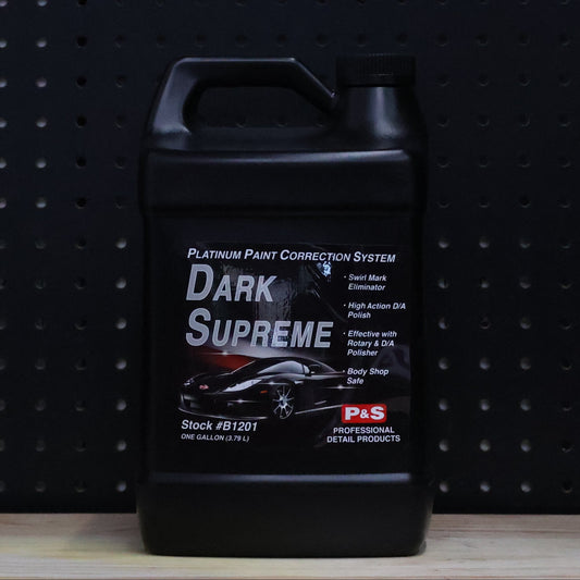 P&S DARK SUPREME POLISH GALLON
