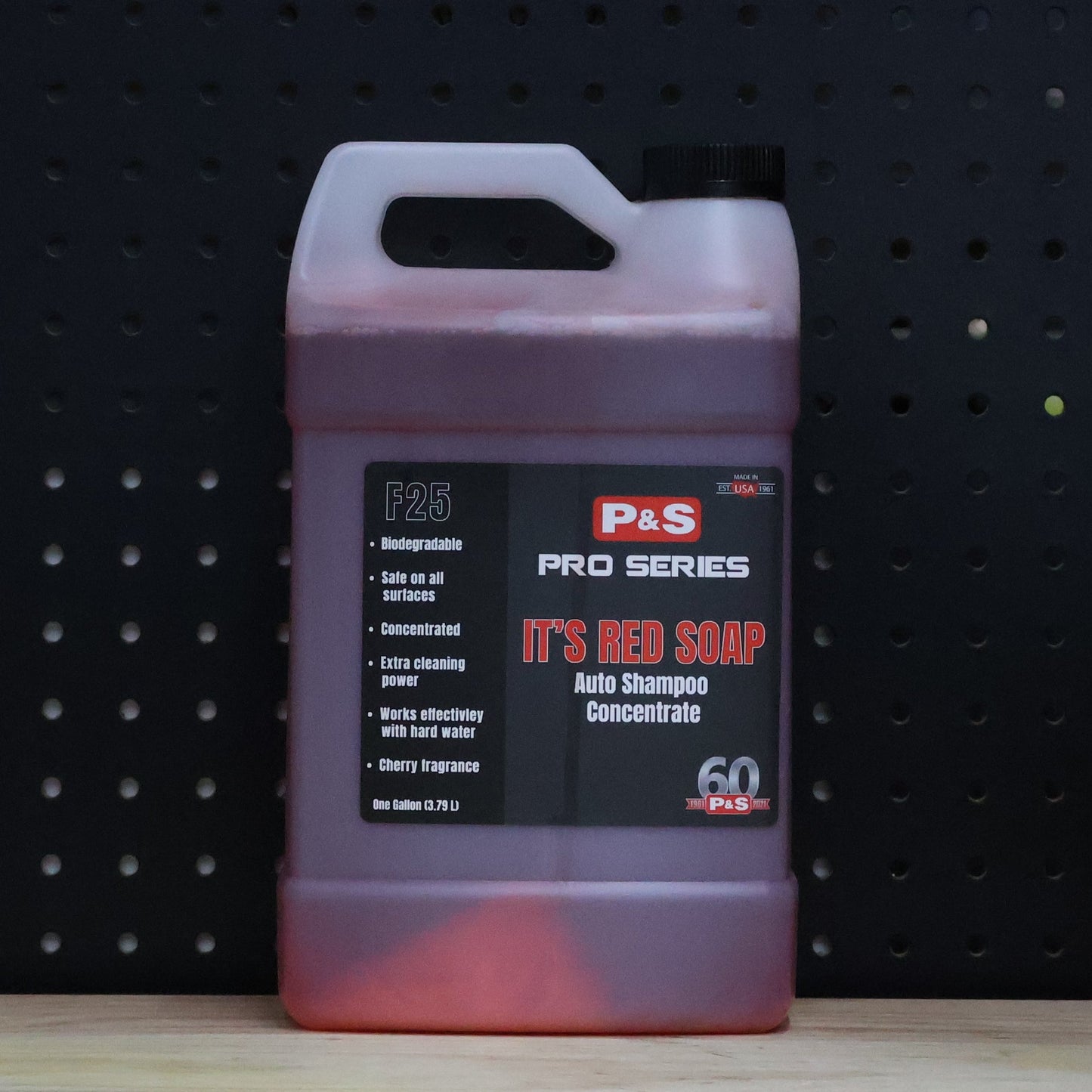 P&S IRS Foaming Auto Shampoo 1 Gallon by P&S