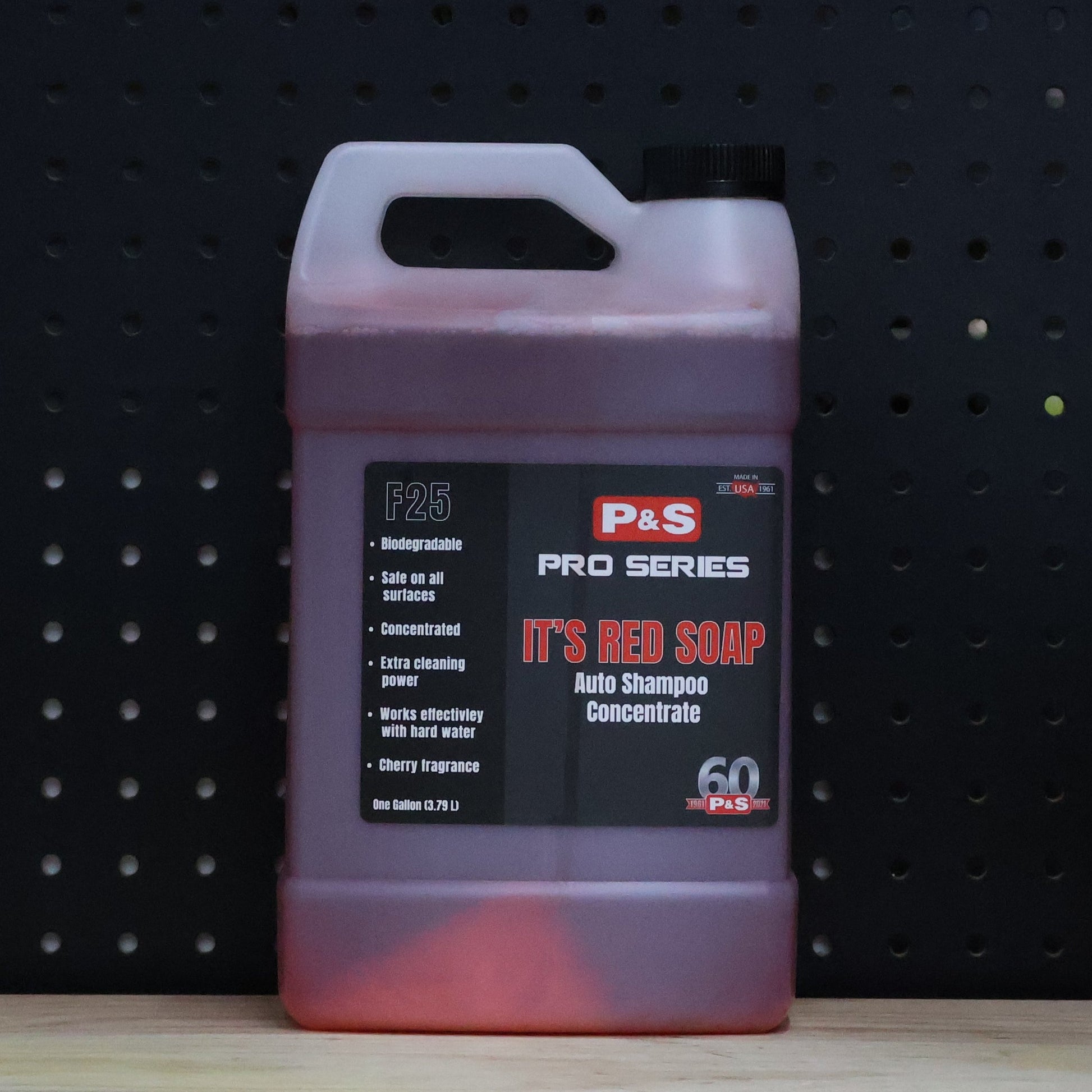 P&S IRS Foaming Auto Shampoo 1 Gallon by P&S
