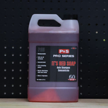 P&S IRS Foaming Auto Shampoo 1 Gallon by P&S
