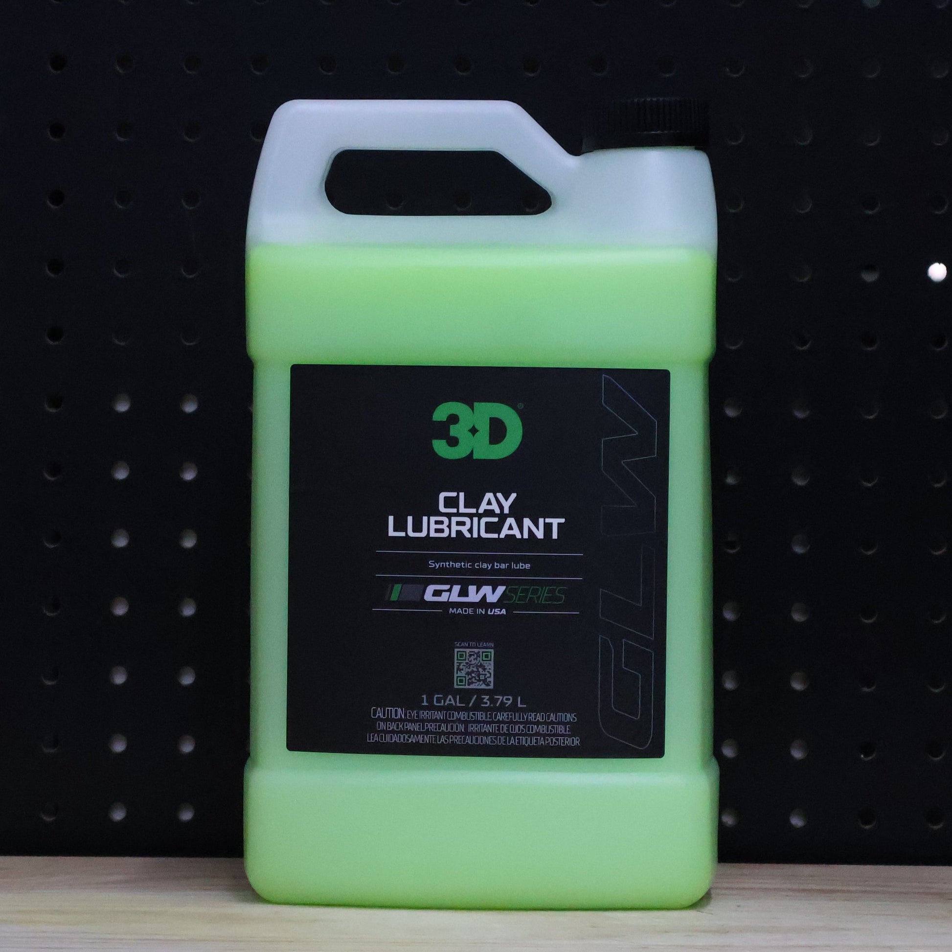 3D GLW CLAY LUBE 1 GAL by 3D