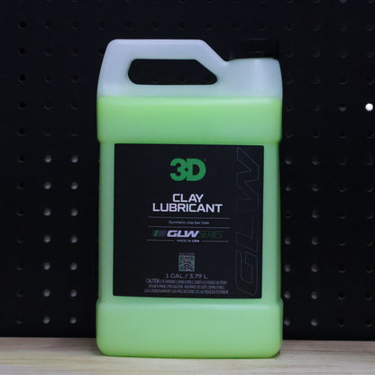 3D GLW CLAY LUBE 1 GAL by 3D