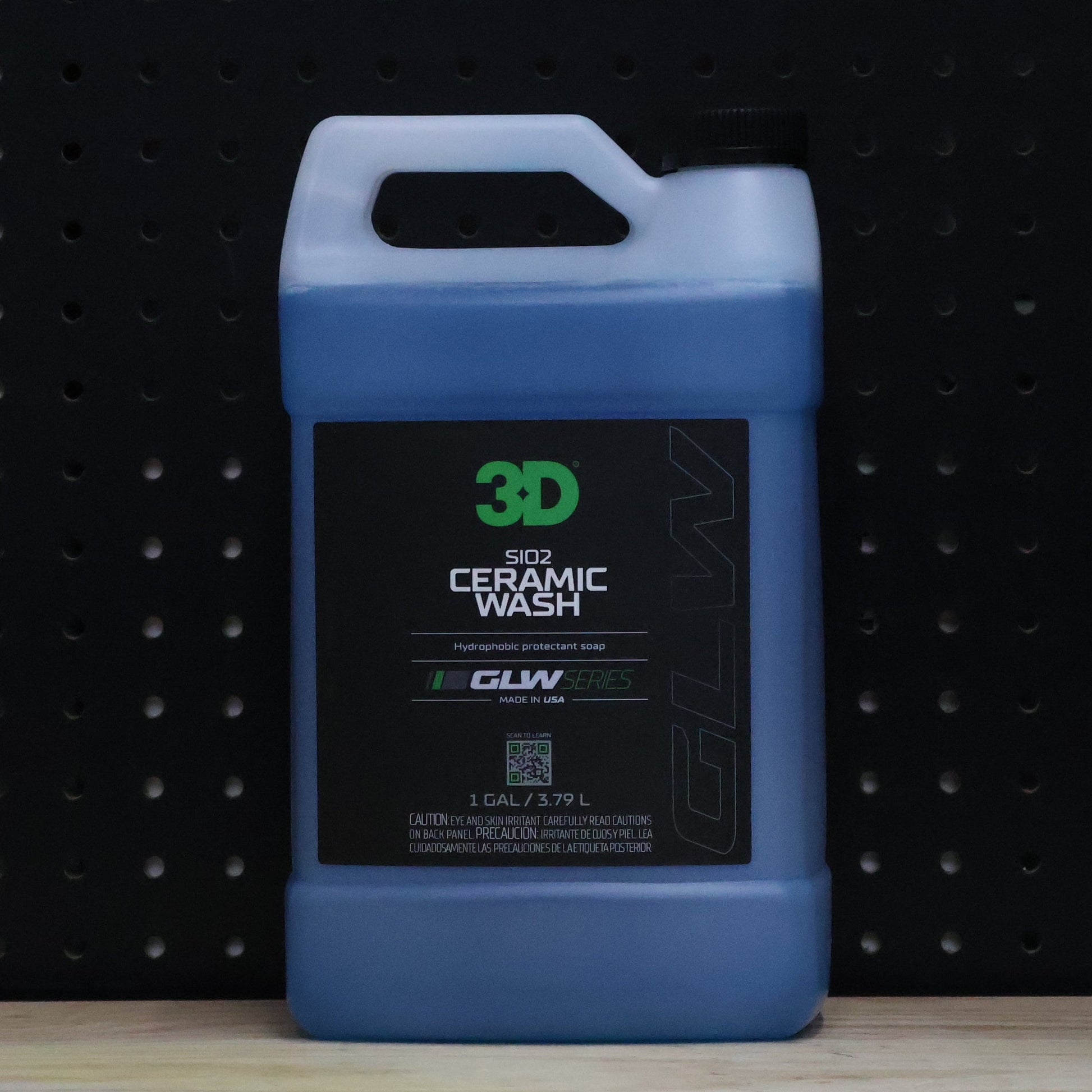 3D GLW SIO2 CERAMIC WASH 1 GAL by 3D