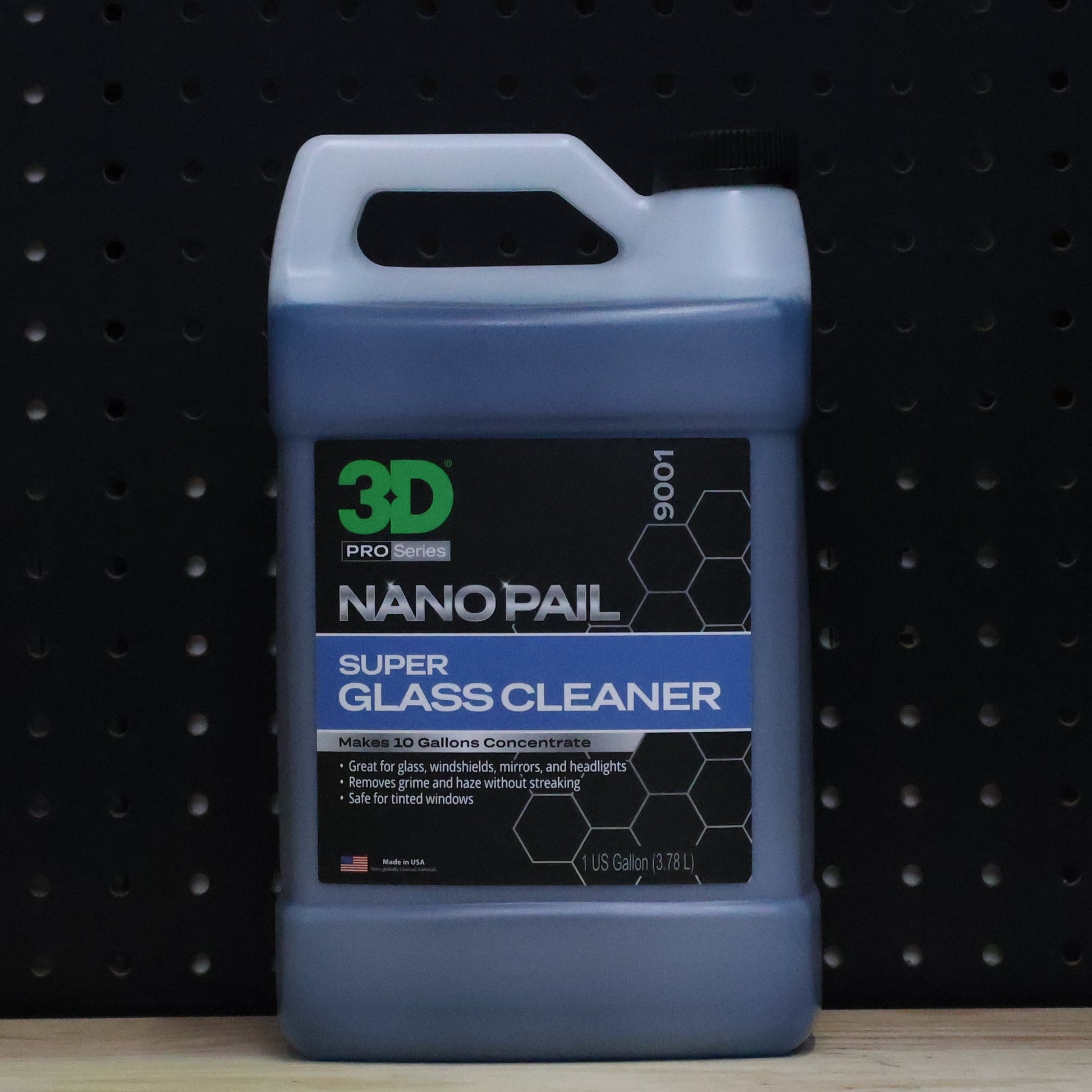 3D SUPER GLASS CLEANER 1GAL by 3D