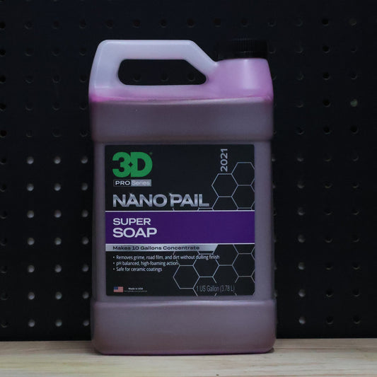 3D Super Soap NANO DRUM by 3D