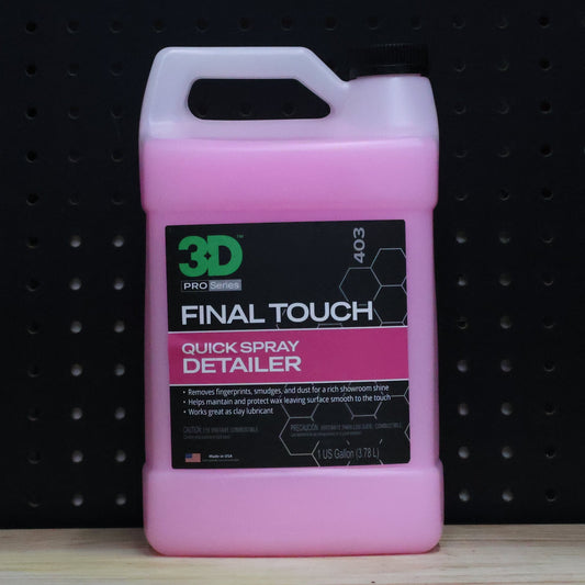 3D FINAL TOUCH GALLON by 3D