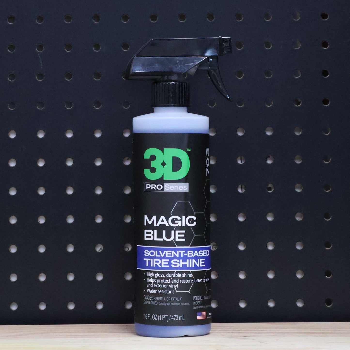 3D MAGIC BLUE TIRE DRESSING 16oz by 3D