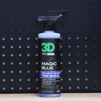 3D MAGIC BLUE TIRE DRESSING 16oz by 3D