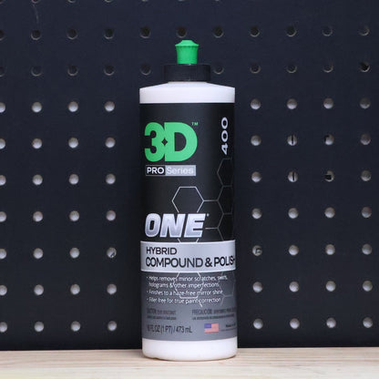 3D ONE POLISH 16oz by 3D