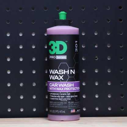 3D WASH N WAX 16 oz by 3D