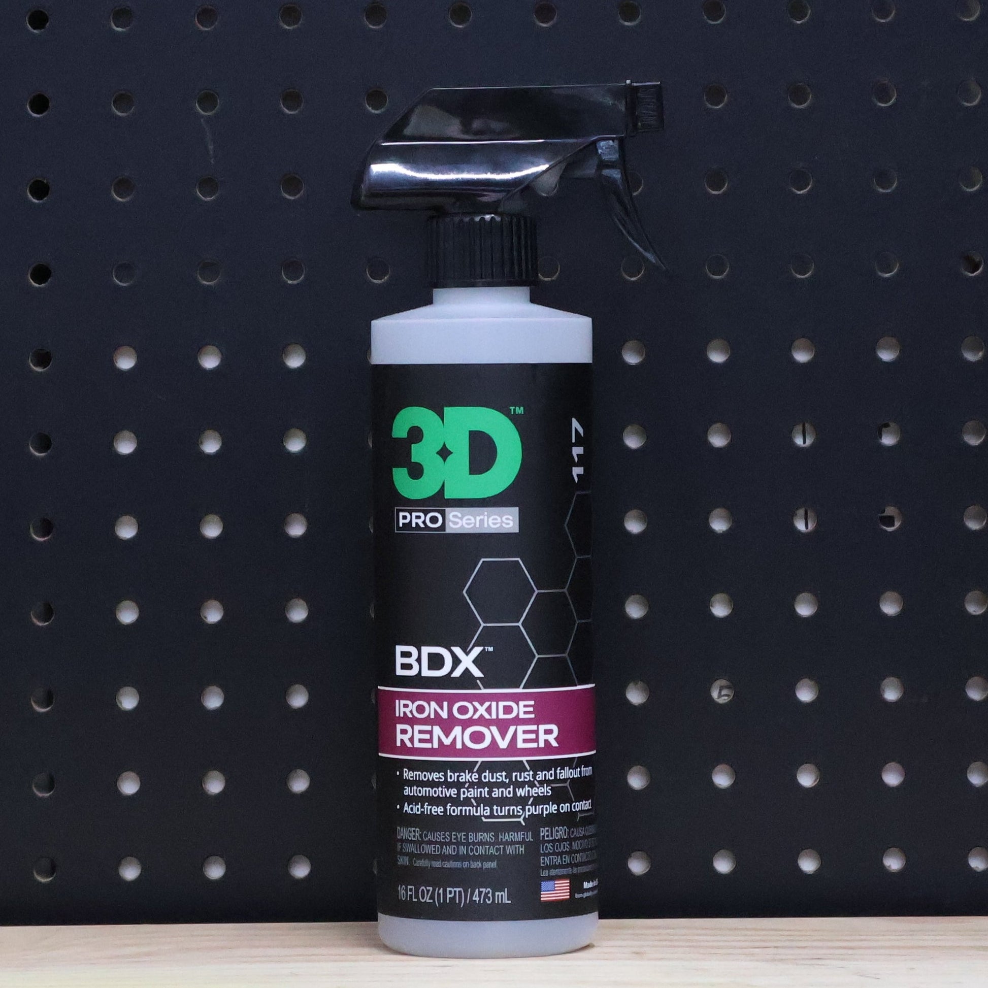 3D BDX WHEEL CLEANER 16oz by 3D