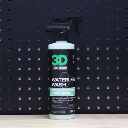 3D WATERLESS CAR WASH PINT by 3D