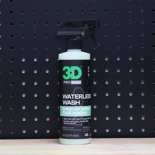 3D WATERLESS CAR WASH PINT