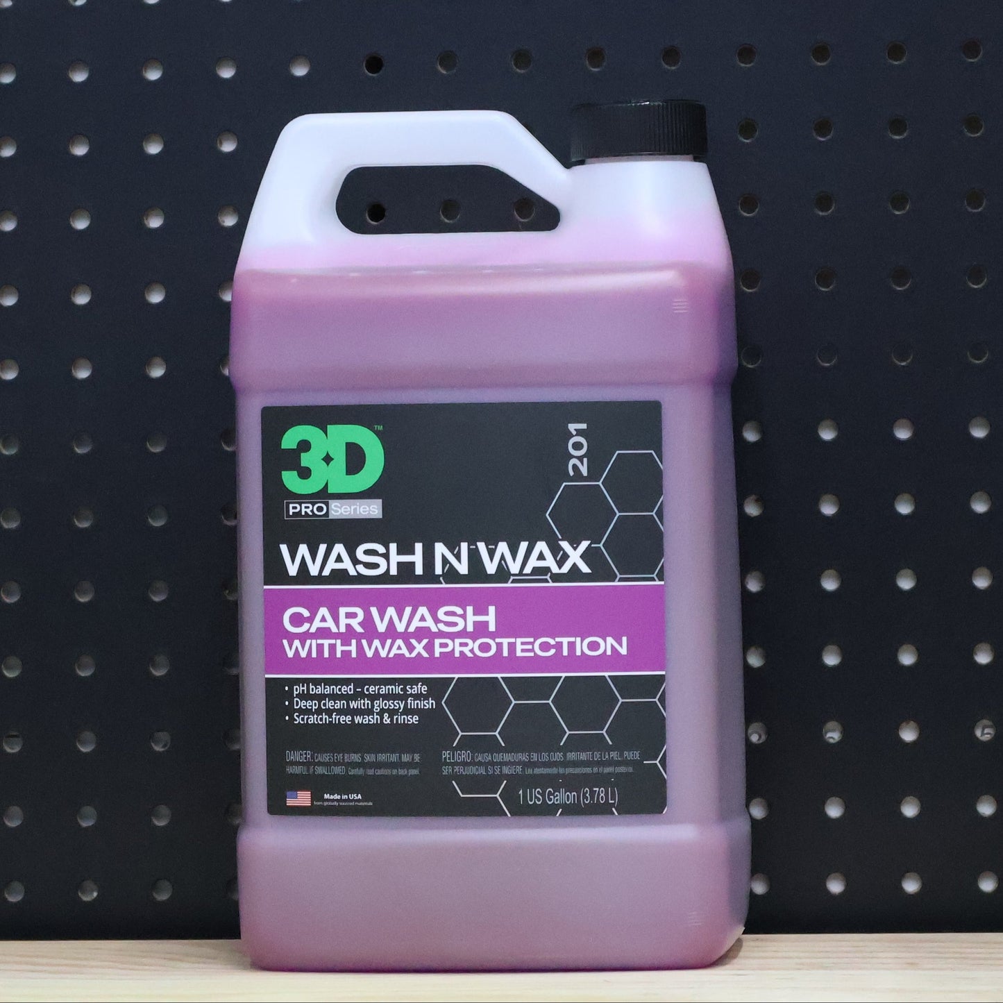 3D Wash & Wax Car Soap by 3D