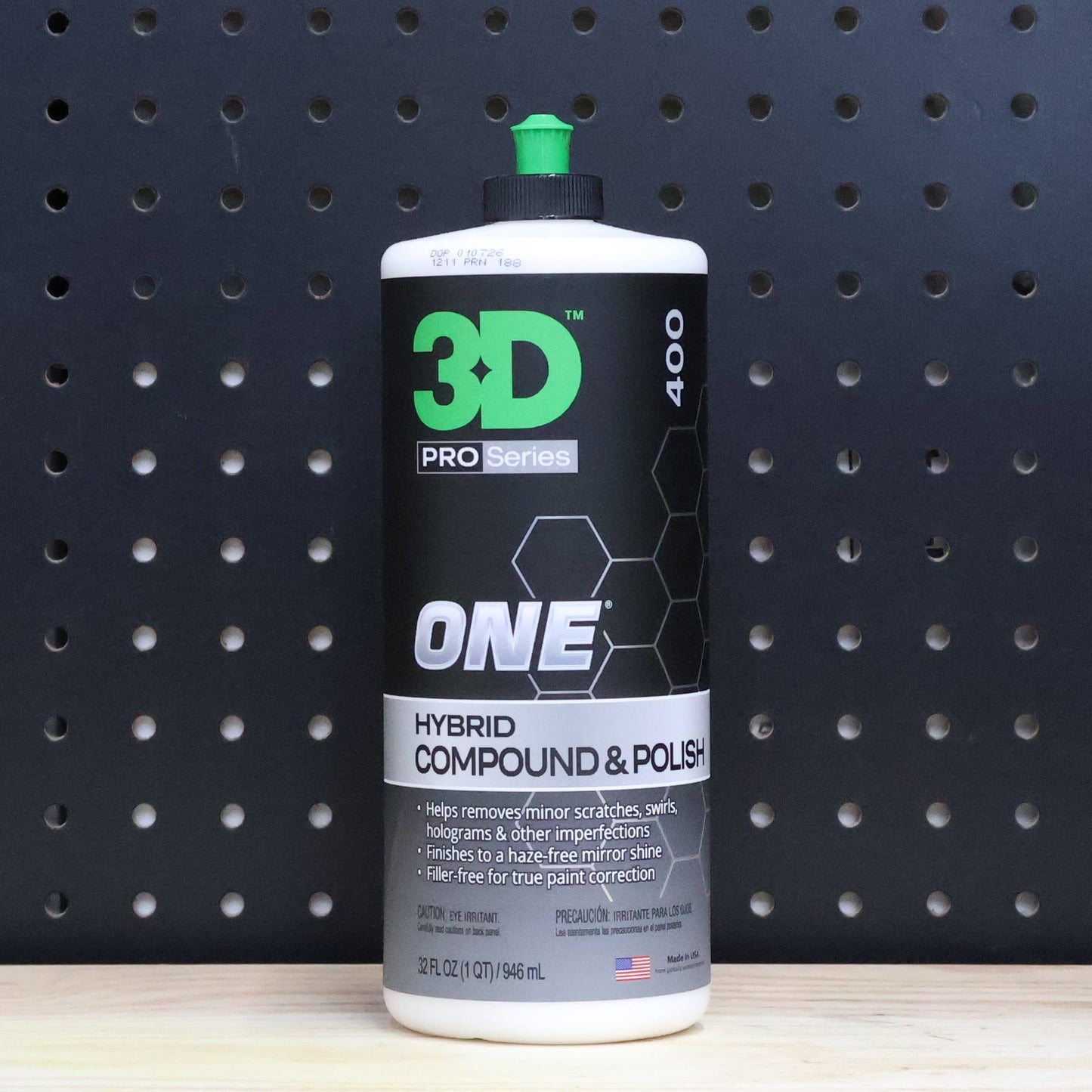 3D ONE POLISH QUART by 3D