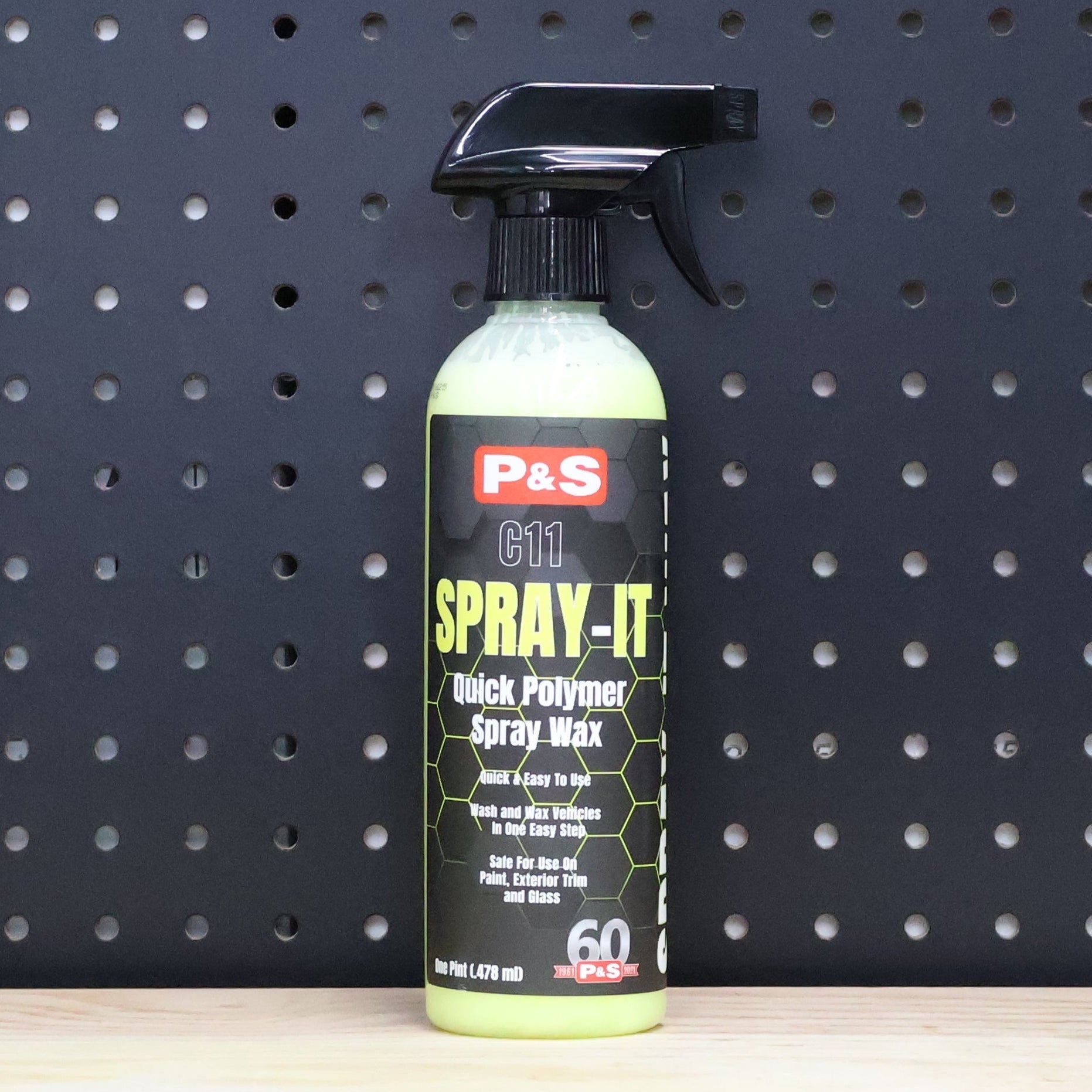 P&S Spray It - Quick Polymer Wax Pint by P&S