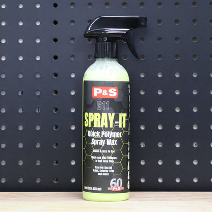 P&S Spray It - Quick Polymer Wax Pint by P&S