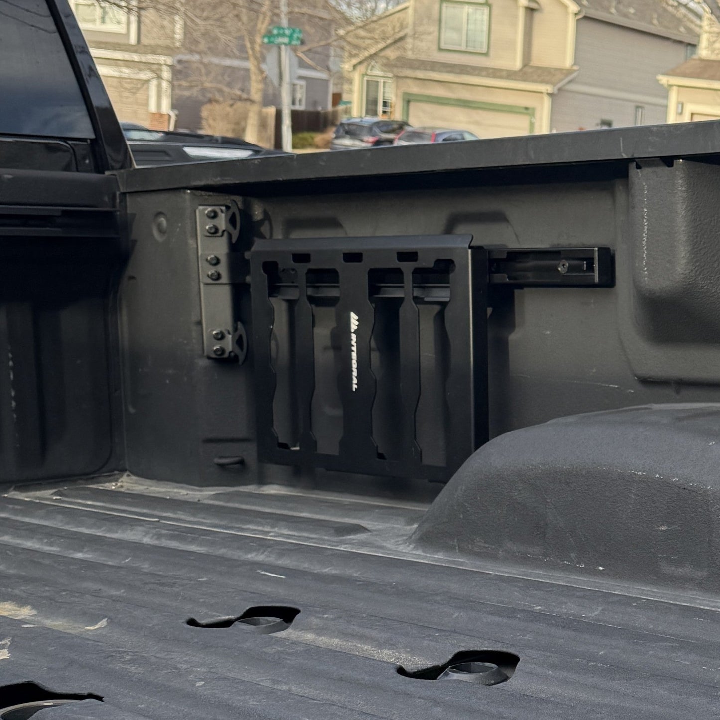 Integral Rail Kit + Panel Kits - GM HD 2020+ (8' Long Bed Only) by Integral Truck