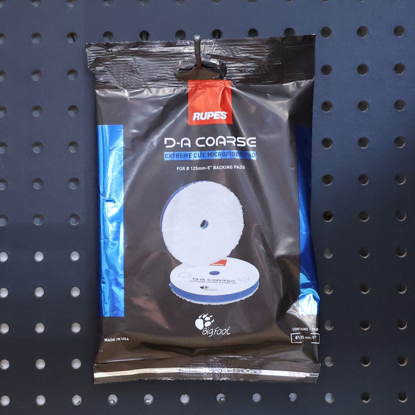 RUPES D-A COARSE MICROFIBER EXTREME CUT PAD by Pal Automotive