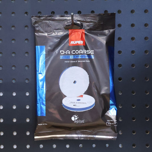 RUPES D-A COARSE MICROFIBER EXTREME CUT PAD by Pal Automotive