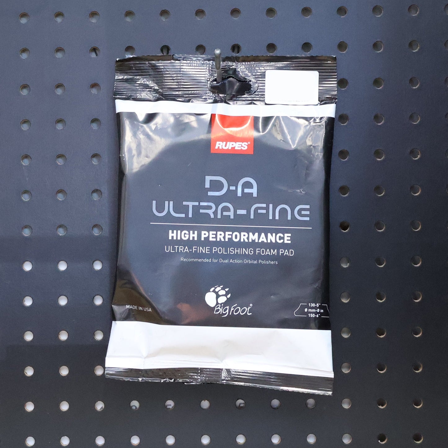 PAD, RUPES DA150S DA FINE 6" WHITE by Pal Automotive