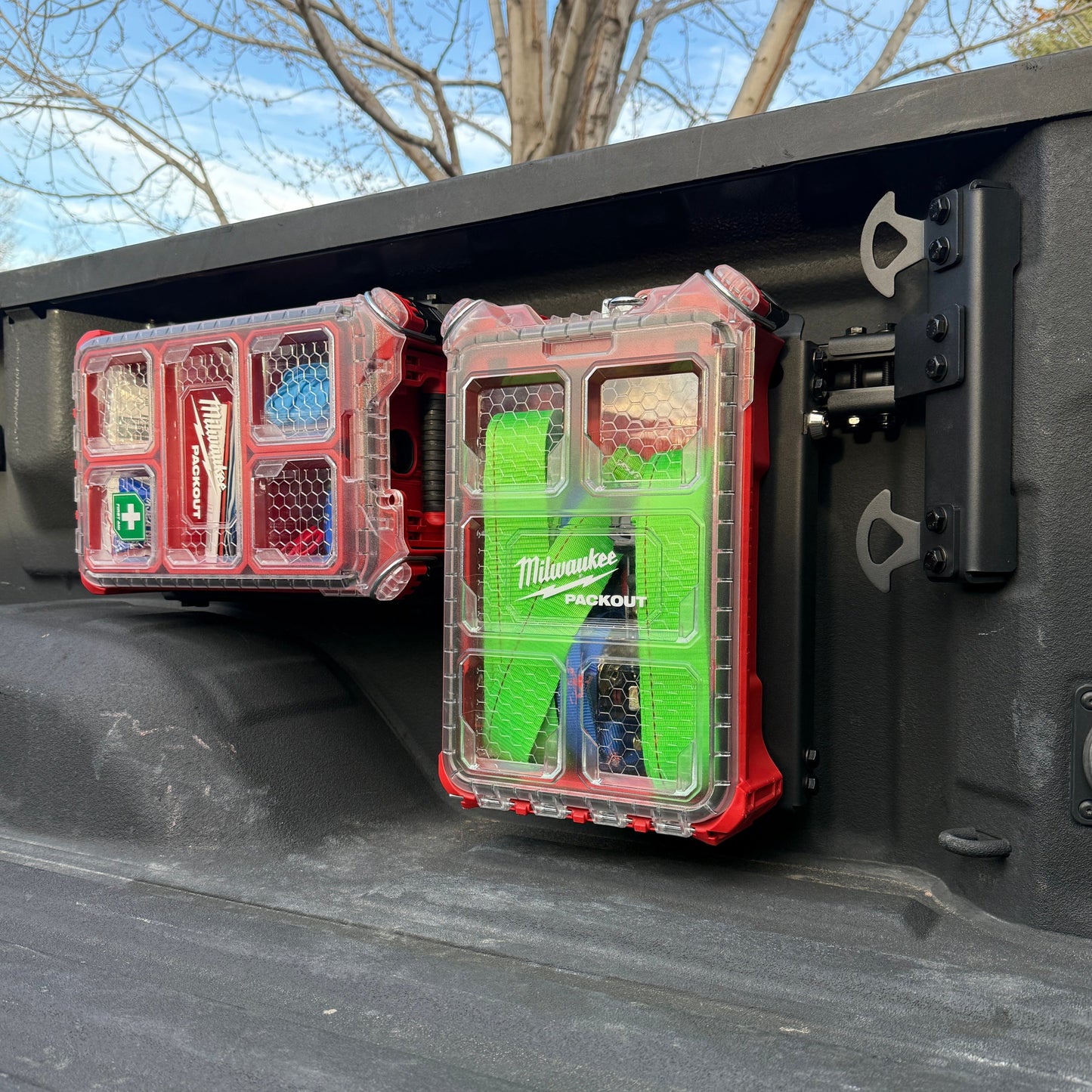 Integral Rail Kit + Panel Kits - GM HD 2020+ (8' Long Bed Only) by Integral Truck