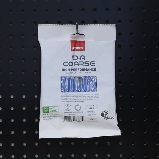 PAD, RUPES DA150H DA COARSE 5" BLUE