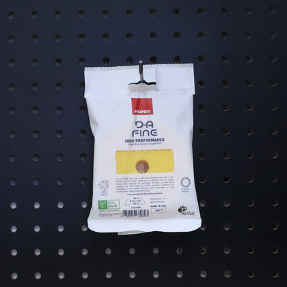 PAD, RUPES DA100M DA FINE 4" YELLOW by Pal Automotive