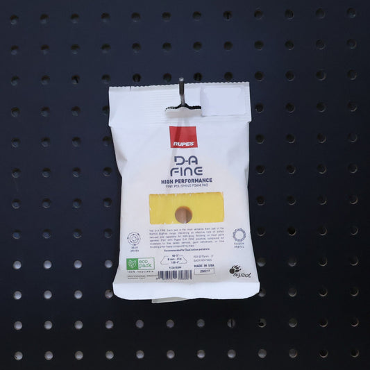 PAD, RUPES DA100M DA FINE 4" YELLOW by Pal Automotive