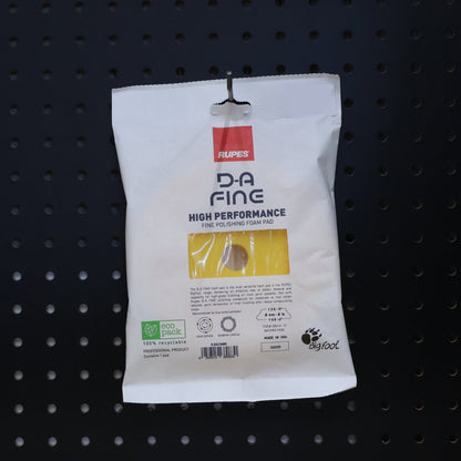 PAD, RUPES DA150M DA 5" YELLOW by Pal Automotive