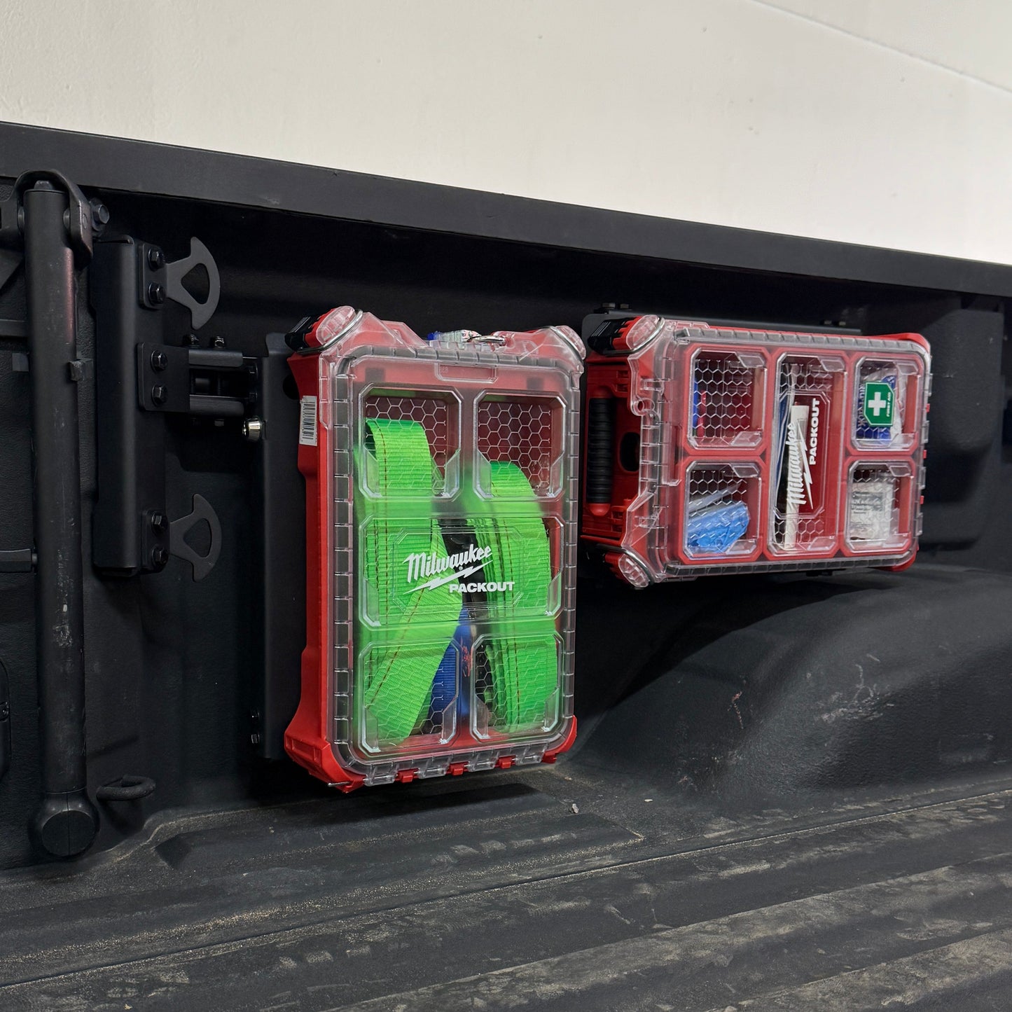Integral Rail Kit + Panel Kits - GM HD 2020+ (8' Long Bed Only) by Integral Truck