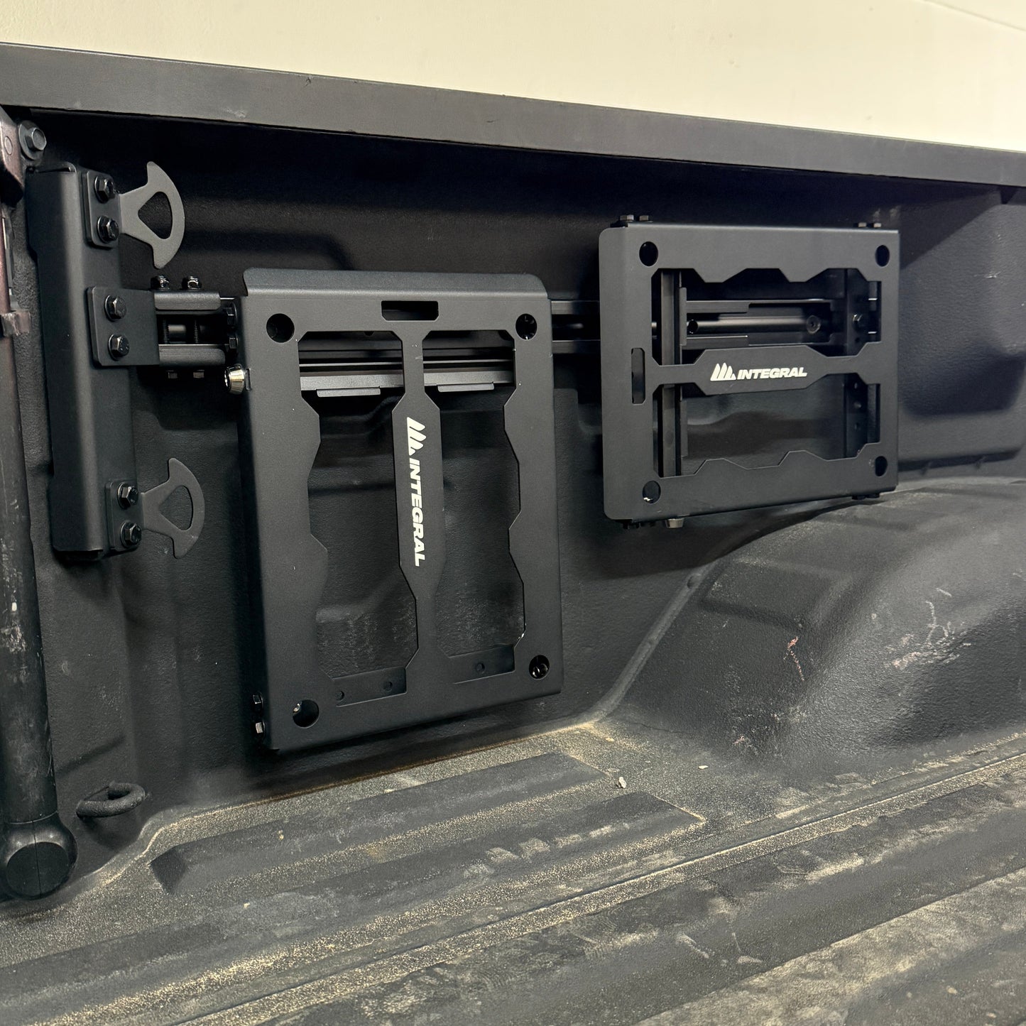 Integral Rail Kit + Panel Kits - GM HD 2020+ (8' Long Bed Only) by Integral Truck