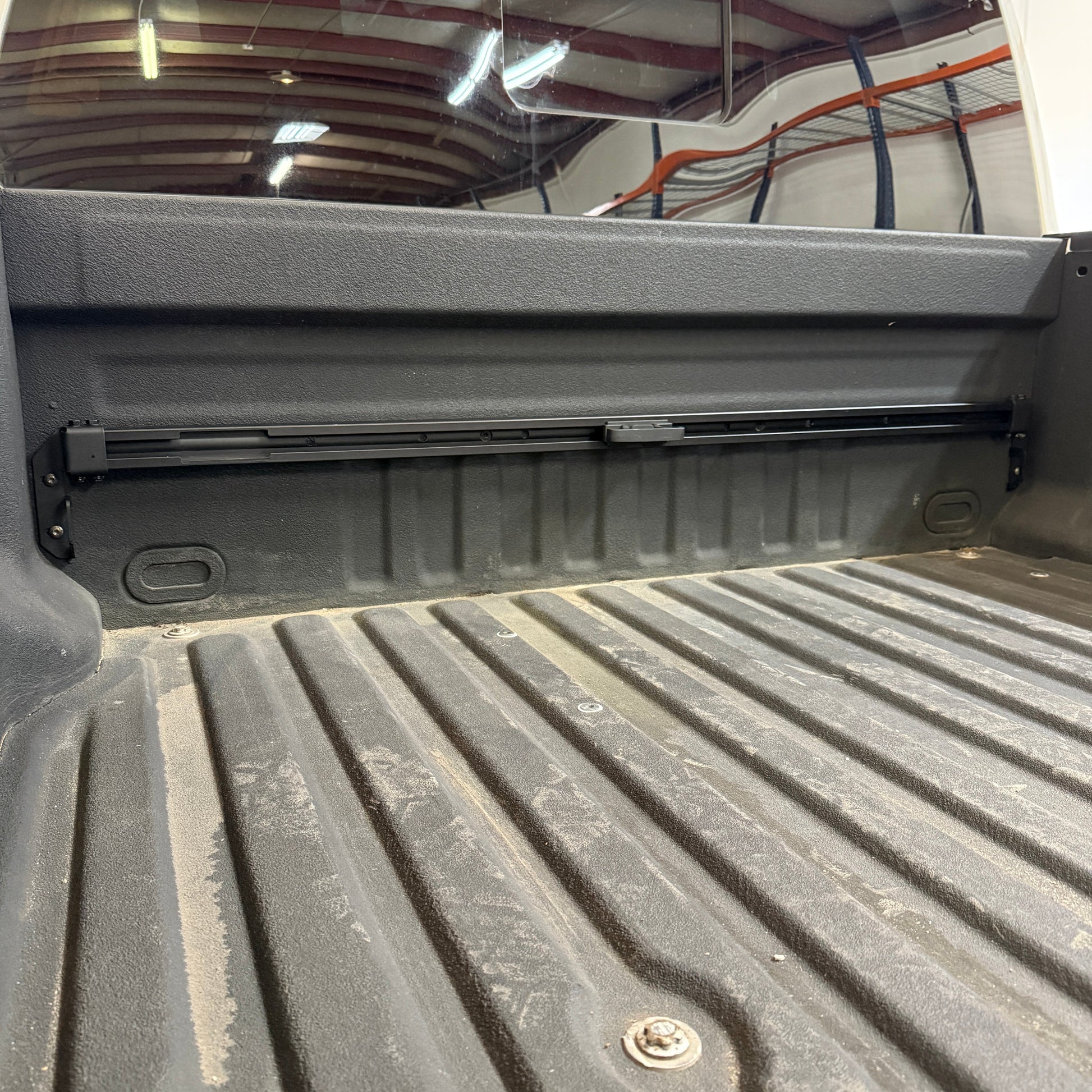Integral Bulkhead Rail - Ford Super Duty (2017+) by Integral Truck