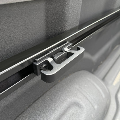 Integral Rails + Tie-down Cleats - Ford Super Duty 2017+ by Integral Truck