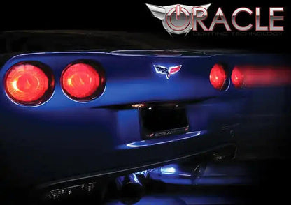 ORACLE Lighting 2005-2013 Chevrolet C6 Corvette Illuminated Emblem by ORACLE Lighting