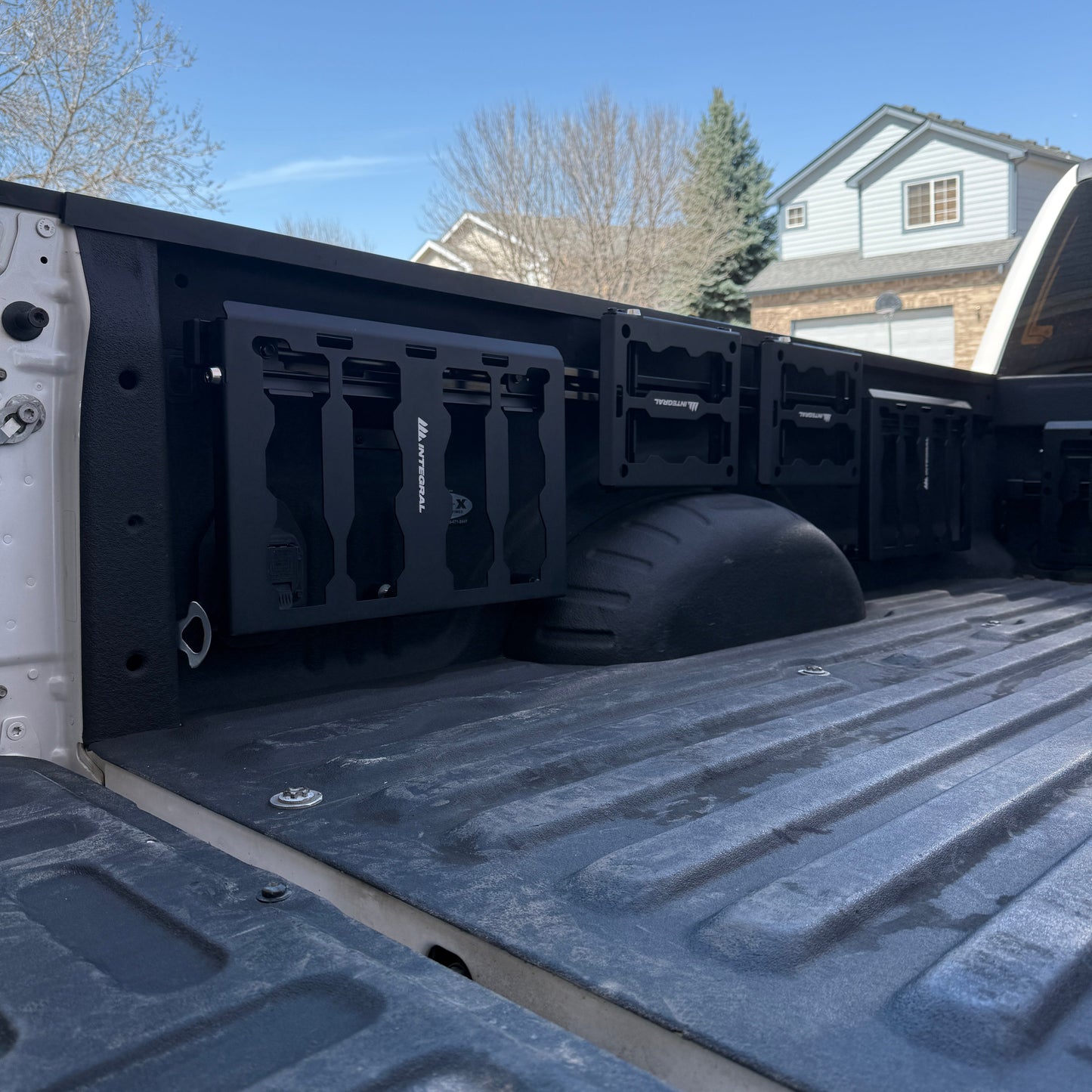 Integral Rails + Tie-down Cleats - Ford Super Duty 2017+ by Integral Truck