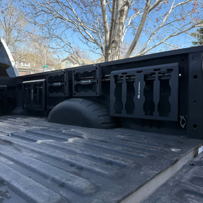 Integral Rails + Tie-down Cleats - Ford Super Duty 2017+ by Integral Truck