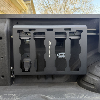 Integral Rails + Tie-down Cleats - Ford Super Duty 2017+ by Integral Truck