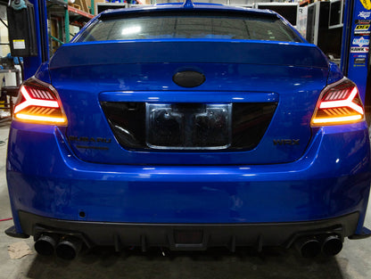 OLM Y-Spec LED Taillights (Clear Lens Red Optic) - 2015-2021 WRX / STI by OLM