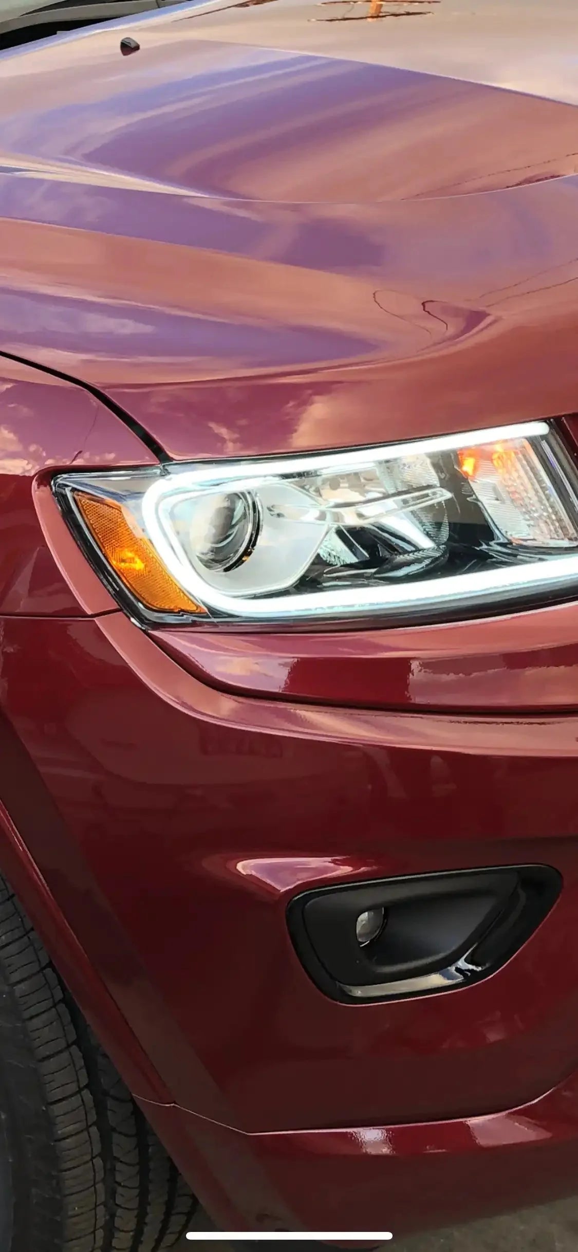 2014-2015 Jeep Grand Cherokee Pre-Assembled Headlights-Non HID by ORACLE Lighting