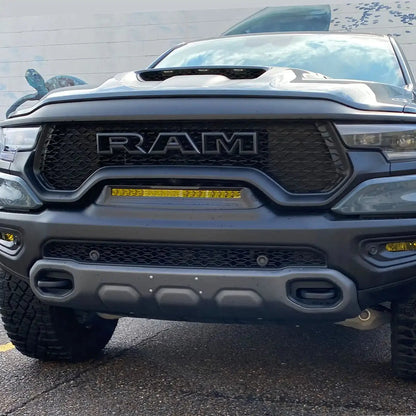 2019-2025 RAM Rebel/TRX/RHO Front Bumper Flush LED Light Bar | 100W 12,000 Lumens by ORACLE Lighting