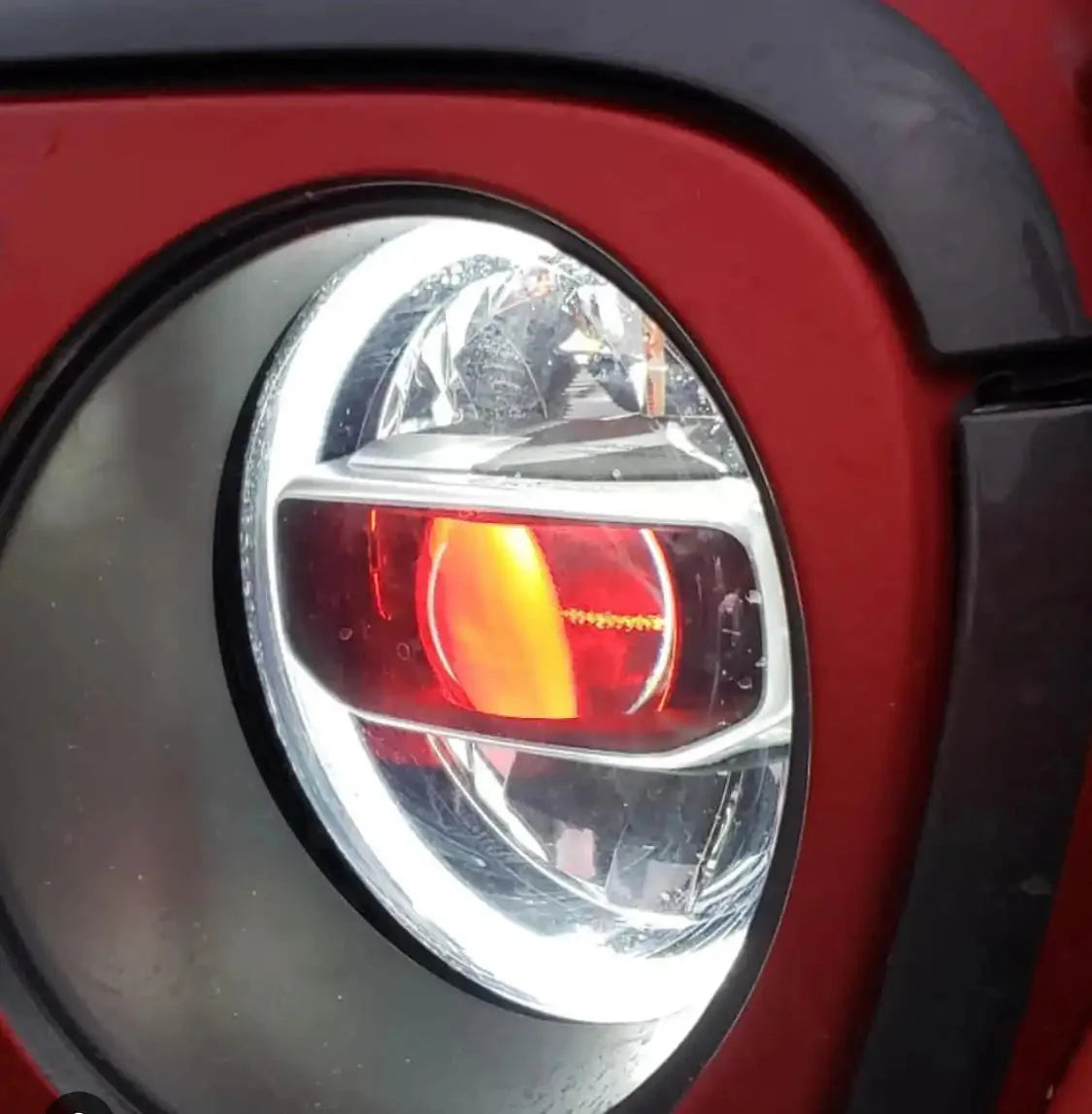 ORACLE Lighting "Demon Eye" ColorSHIFT Projector Illumination Kit - Jeep Wrangler JL by ORACLE Lighting