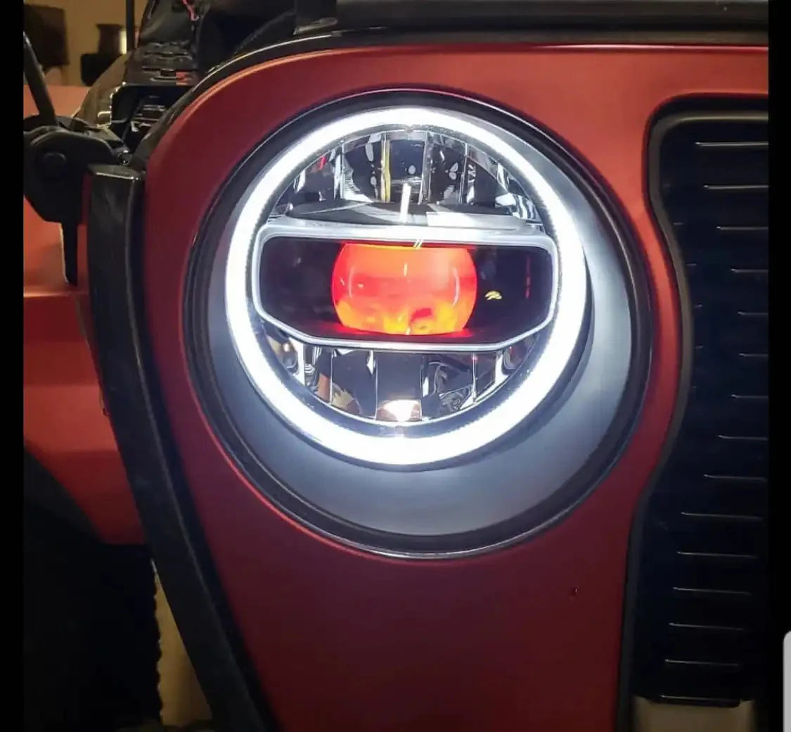 ORACLE Lighting "Demon Eye" ColorSHIFT Projector Illumination Kit - Jeep Gladiator by ORACLE Lighting