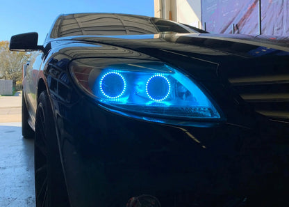 ORACLE Lighting 2009-2013 Mercedes Benz CL 550 LED Headlight Halo Kit by ORACLE Lighting