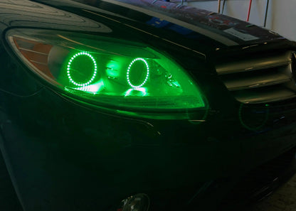 ORACLE Lighting 2009-2013 Mercedes Benz CL 550 LED Headlight Halo Kit by ORACLE Lighting