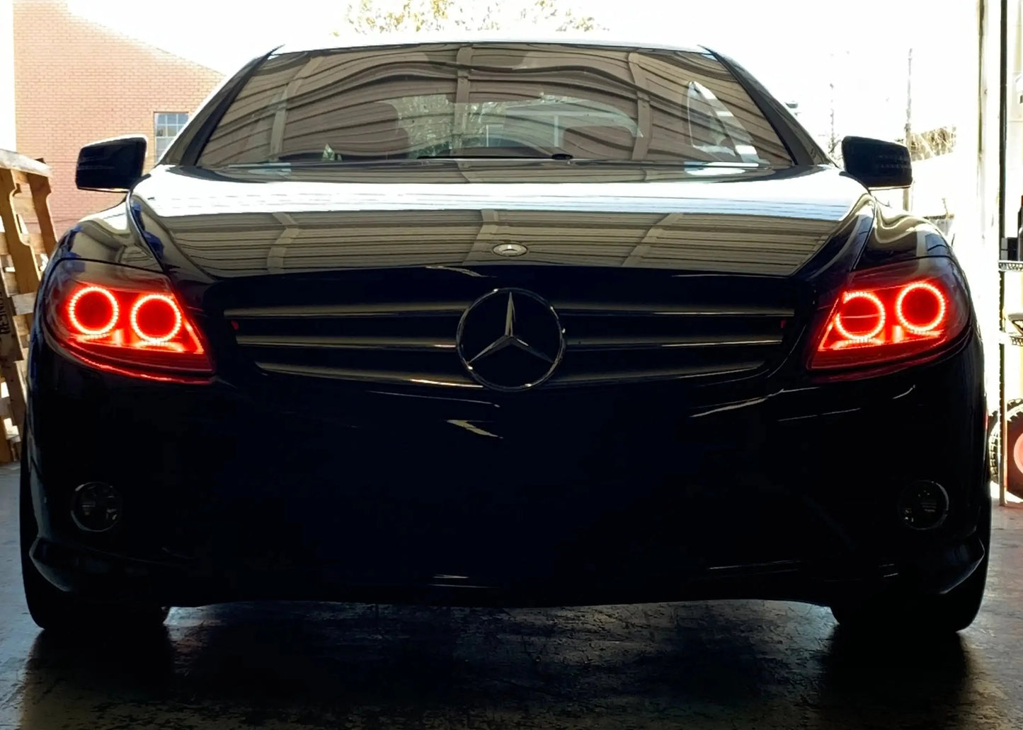 ORACLE Lighting 2009-2013 Mercedes Benz CL 550 LED Headlight Halo Kit by ORACLE Lighting