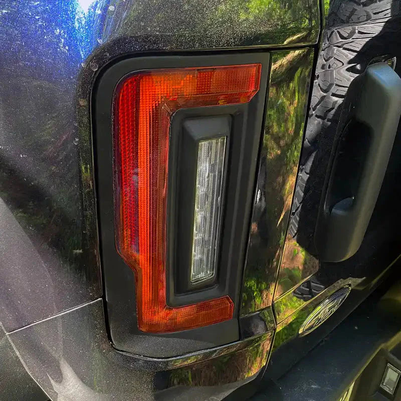 V2 | 2021-2025 Ford Bronco Flush Mount LED Tail Lights - Low Profile | 1,400 Lumens by ORACLE Lighting