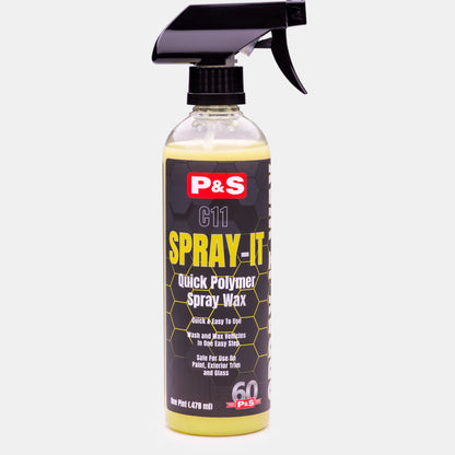 P&S Spray It - Quick Polymer Wax Pint by P&S