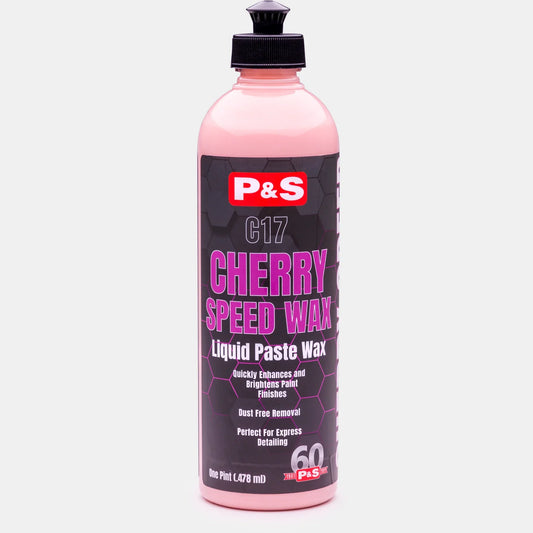 P&S CHERRY SPEED WAX PINT